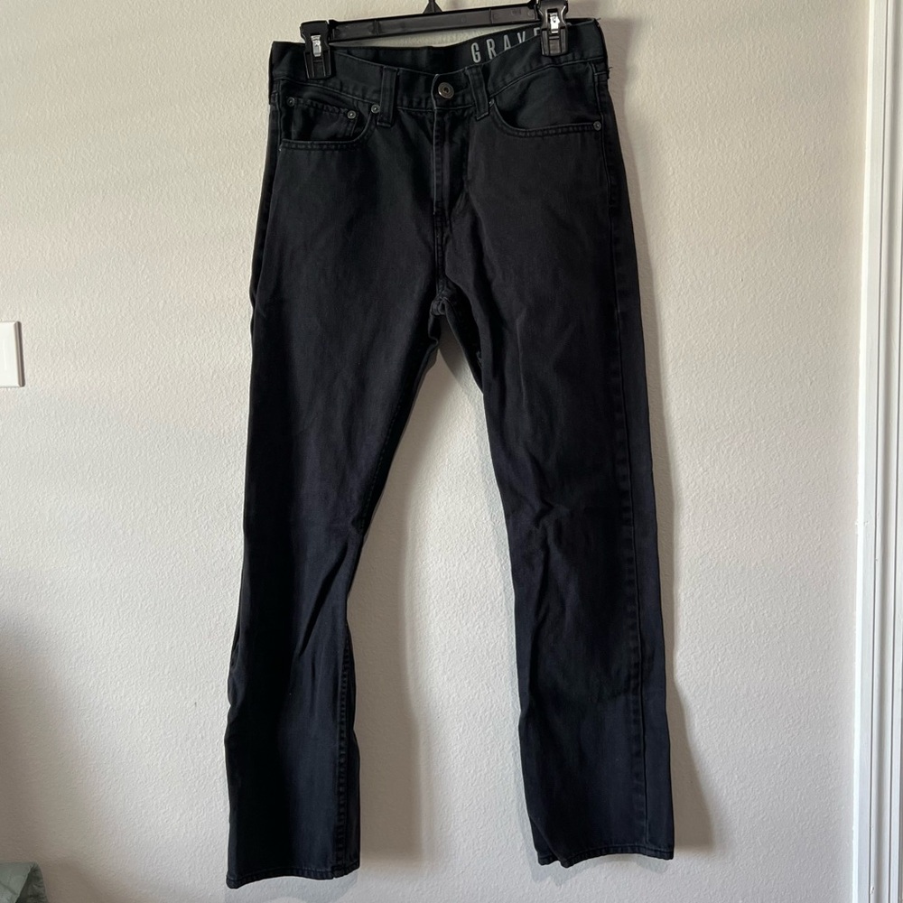 Bullhead Men’s Black Jeans Size 31